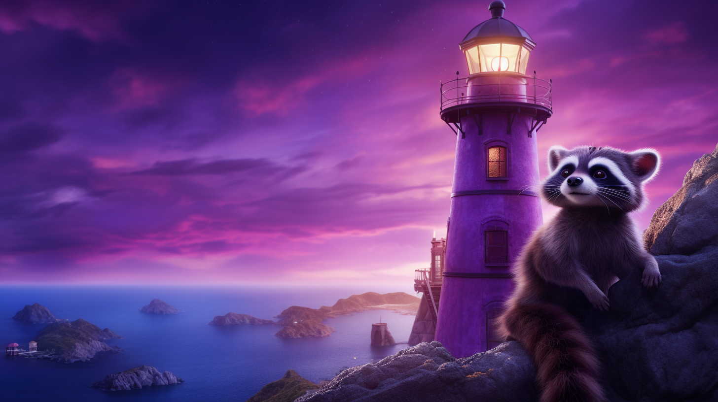 Lighthouse of Dreams & Raccoon